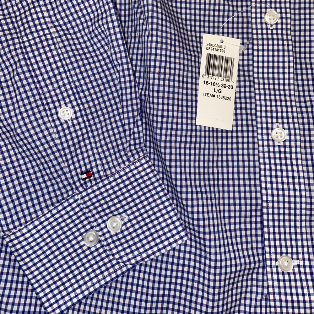 Tommy Hilfiger dress shirt - Picture 8 of 9